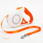 Dog Leash with LED Spotlight & Retractable Design