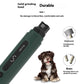 Quiet Dog & Cat Nail Trimmer – 5-Speed Settings