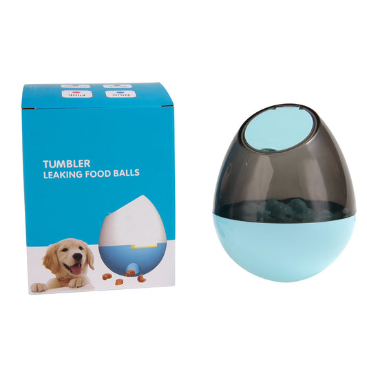 Interactive Dog Cup, Dog Food Dispenser, Leaky Ball