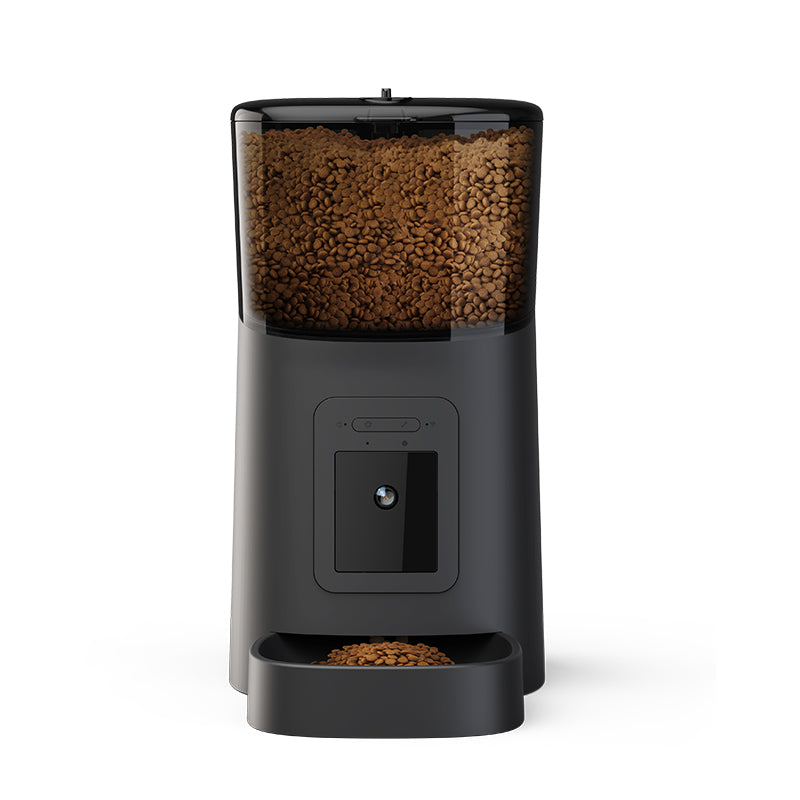 Automatic Pet Feeder With Camera