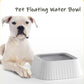 DrySip Pet Water Bowl - No Splash Portable Design for Dogs and Cats