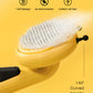 Little Bee Pet Hair Removal Brush – One-Button Cleaning Grooming Tool