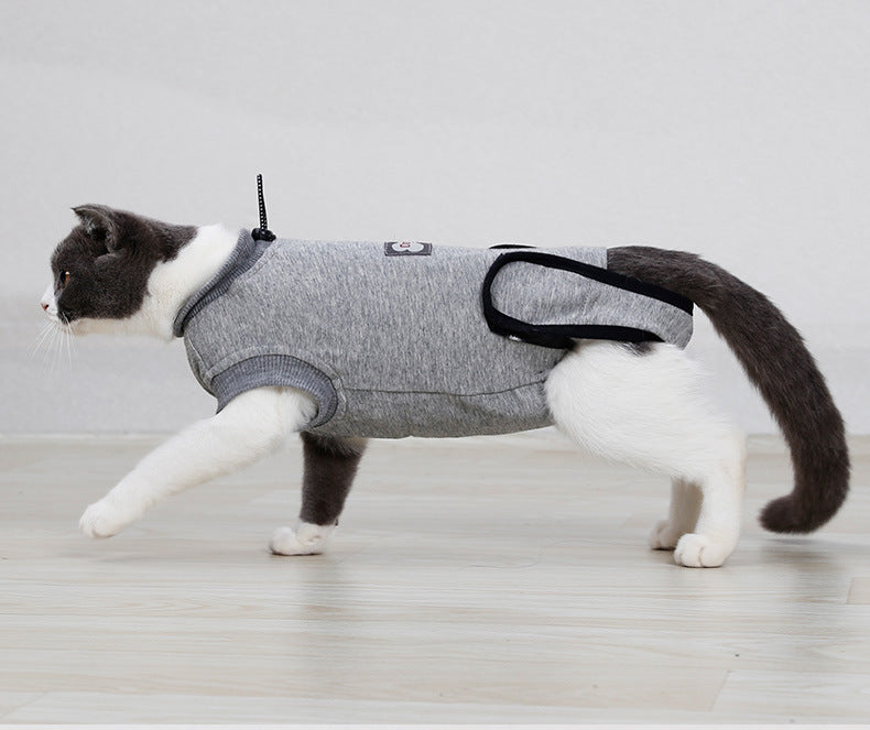 SafeSnug Pet Recovery Suit - Anti-Mite, Wound Protection for Cats