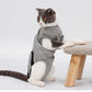 SafeSnug Pet Recovery Suit - Anti-Mite, Wound Protection for Cats