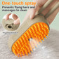 SteamyPaws 3-in-1 Pet Grooming & Massage Brush