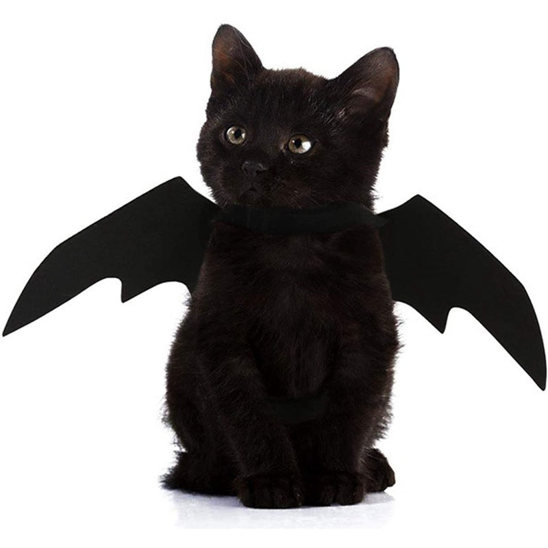 Halloween Pet Bat Wings Cat Dog Decoration Supplies