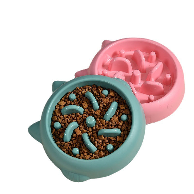 Slow Feeder Bowl for Dogs & Cats