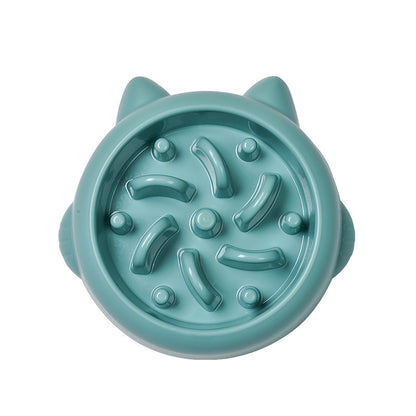 Slow Feeder Bowl for Dogs & Cats