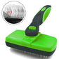 Pet Self Cleaning Slicker Brush