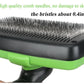 Pet Self Cleaning Slicker Brush