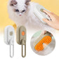 SteamyPaws 3-in-1 Pet Grooming & Massage Brush