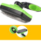 Pet Self Cleaning Slicker Brush