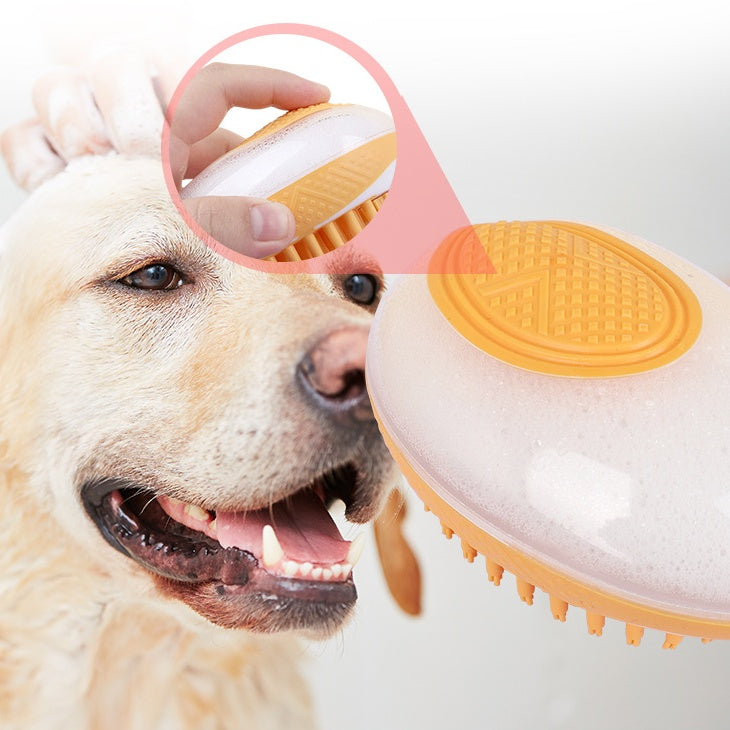 Dog & Cat Bath Brush – Grooming & Massage Tool