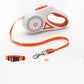 Dog Leash with LED Spotlight & Retractable Design