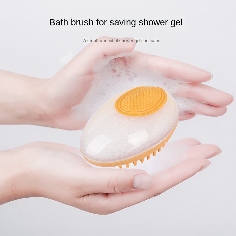 Dog & Cat Bath Brush – Grooming & Massage Tool