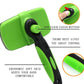 Pet Self Cleaning Slicker Brush