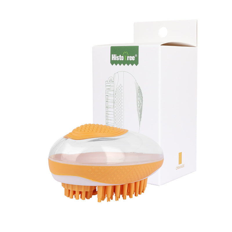 Dog & Cat Bath Brush – Grooming & Massage Tool