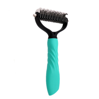 FurEase Pet Hair Removal Comb - New Arrival for Dogs and Cats