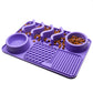 PawLick Dog Licking Mat - Silicone Treat and Smell Pad