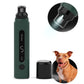 Quiet Dog & Cat Nail Trimmer – 5-Speed Settings