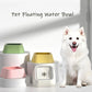 DrySip Pet Water Bowl - No Splash Portable Design for Dogs and Cats