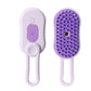 SteamyPaws 3-in-1 Pet Grooming & Massage Brush