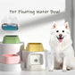 DrySip Pet Water Bowl - No Splash Portable Design for Dogs and Cats